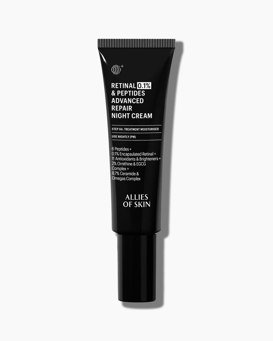 Retinal 0.1% & Peptides Advanced Repair Night Cream