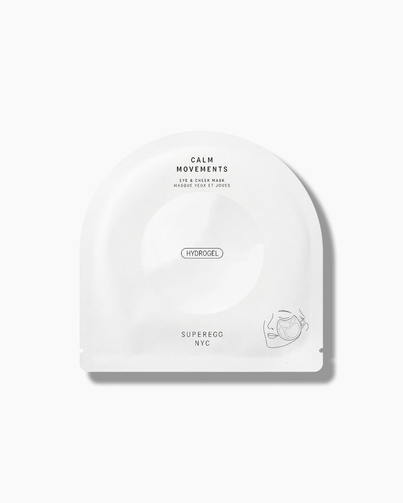 Calm Movements Eye & Cheek Mask