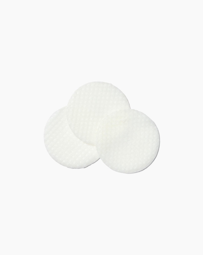 Three Micro Peel Peptide Pads Laid Out - Formula Fig