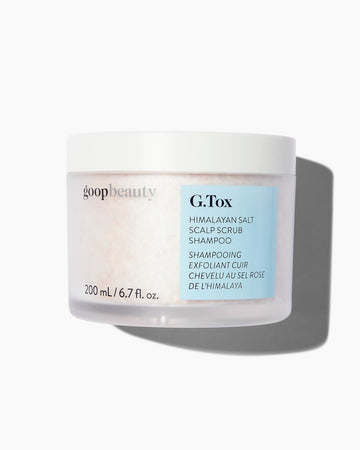 G.Tox Himalayan Salt Scrub Shampoo Jar - Fig Face