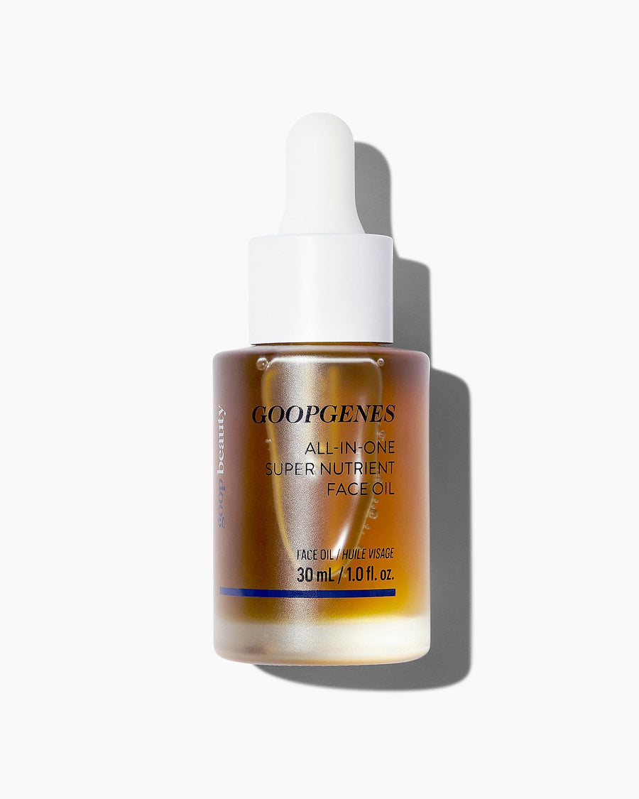 GOOPGENES Super Nutrient Face Oil Bottle - Fig Face