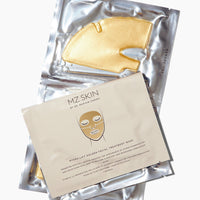 Hydra Lift Golden Facial Treatment Mask 5 Pack - Fig Face