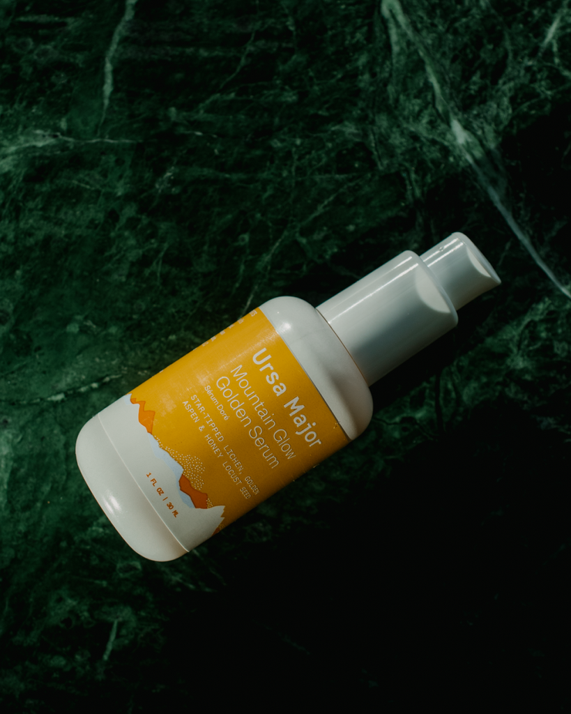 Mountain Glow Golden Serum