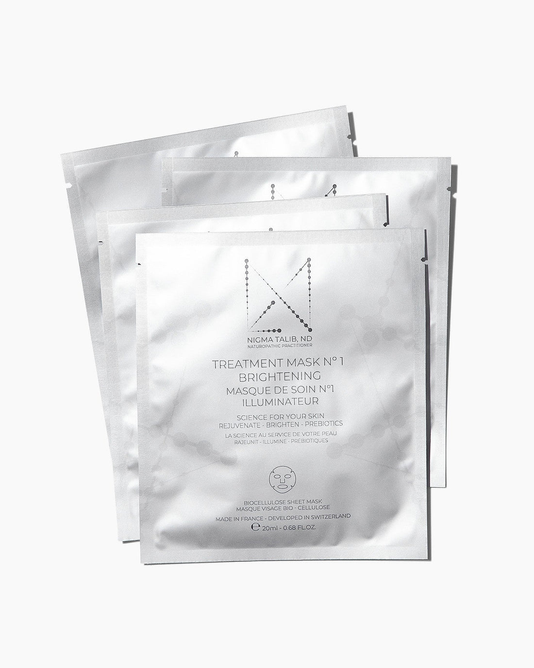 Treatment Mask N°1 Brightening Masks - Fig Face