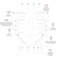 Odacité Crystal Contour Gua Sha Tool - Fig Face