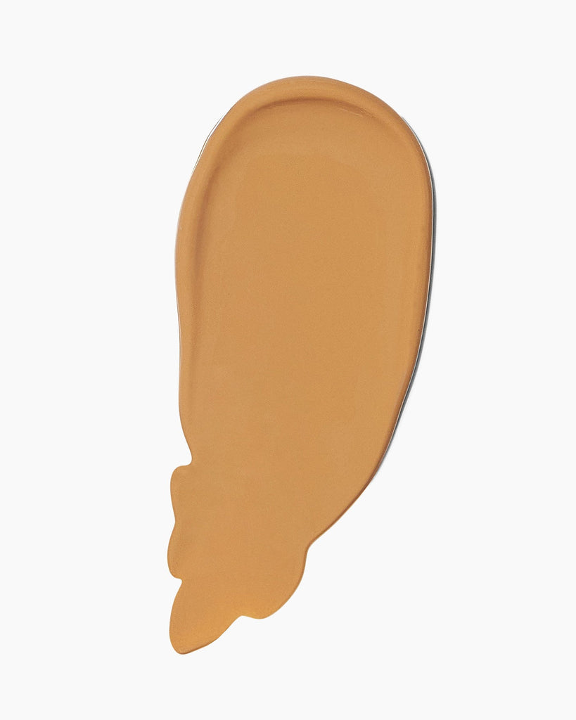 Mineral Tinted Sunscreen "Medium/Dark" Texture Smear - Fig Face