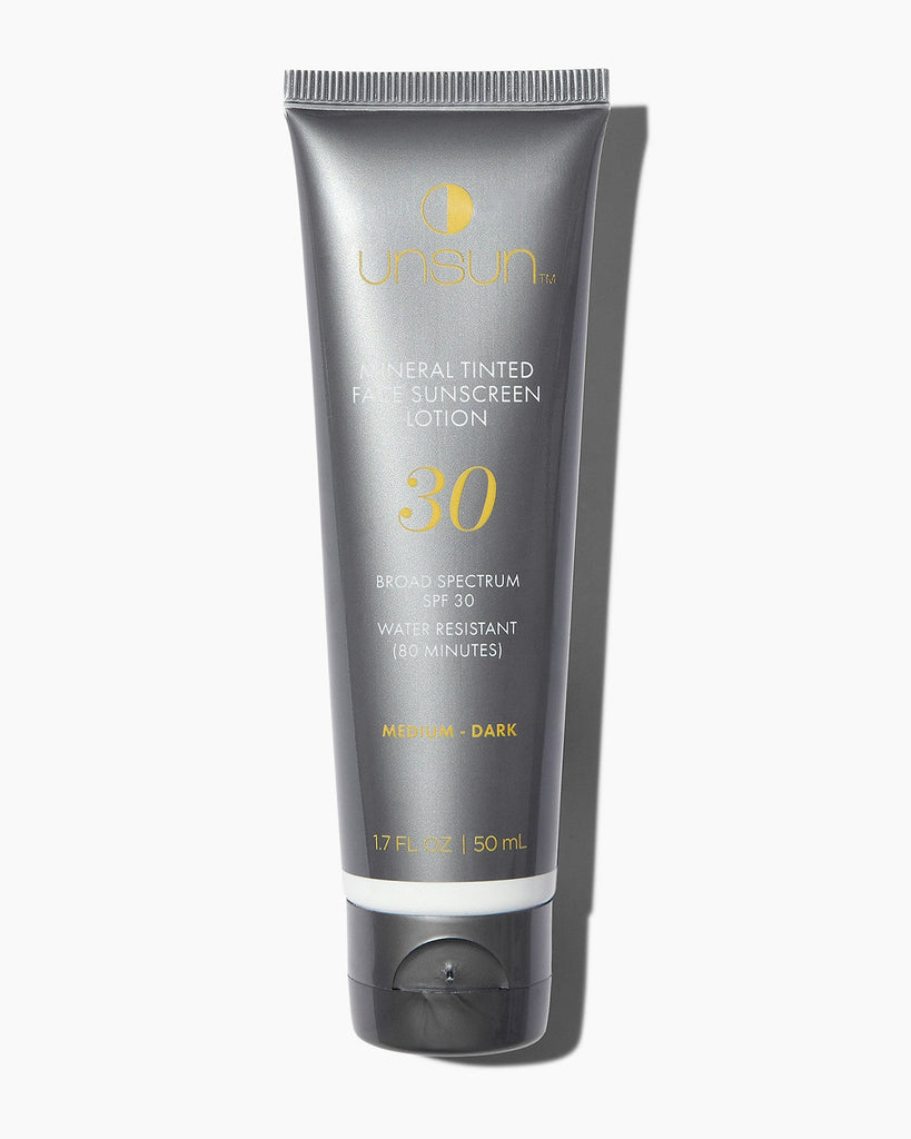 Mineral Tinted Sunscreen "Medium/Dark" Tube - Fig Face