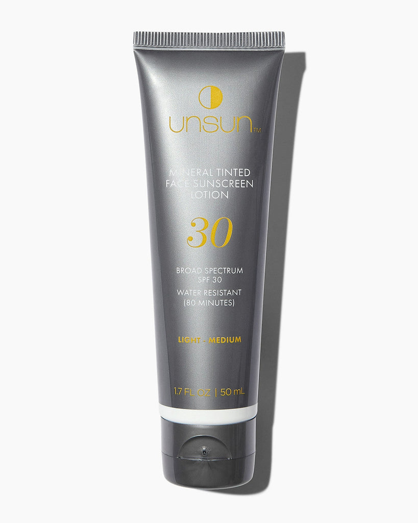 Mineral Tinted Sunscreen "Light/Medium" Tube - Fig Face