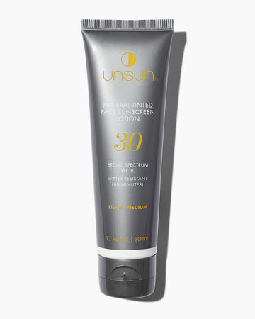 Mineral Tinted Sunscreen 