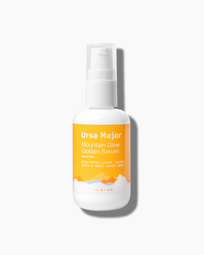 Mountain Glow Golden Serum