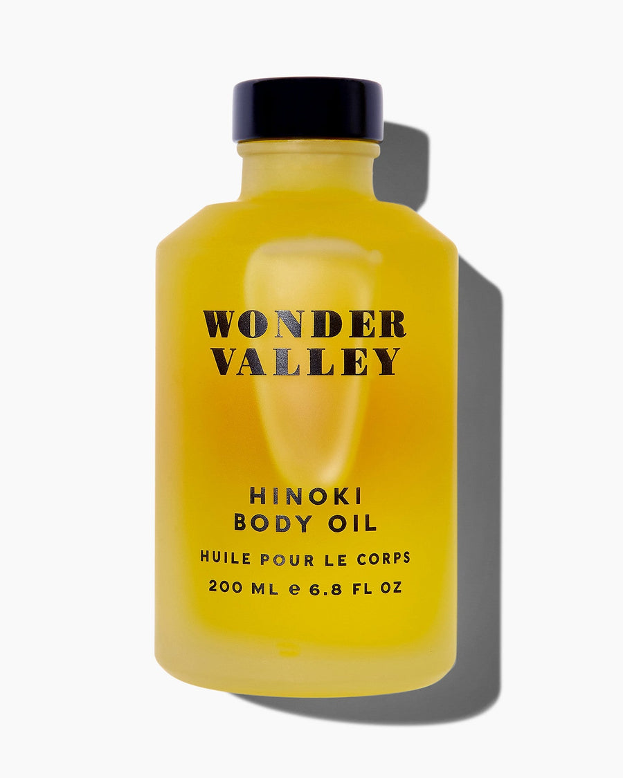 Hinoki Body Oil Bottle - Fig Face